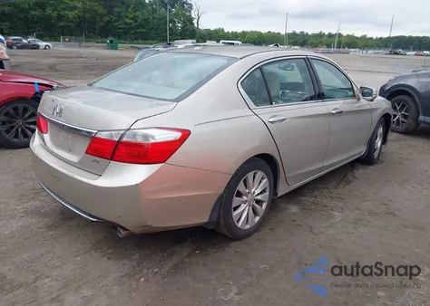 2014 Honda Accord Ex-L V-6 z USA, uszkodzony, nr VIN 1HGCR3F80EA024657